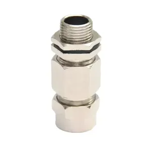 Prensaestopas de Aluminio con Sellado de Goma, Resistentes al Polvo, Clasificación IP68, para Uso en Áreas Secas, Húmedas y con Polvo - Product Image 1