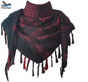 FLYING EAGLE OEM Écharpe Shemagh Traditionnelle Arabe Palestine Motif Camouflage 100% Coton Respirant Voile Musulman - Product Image 3