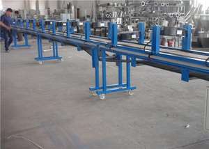 DIVINE MACHINERY SOLUTION Extrusora de Vacío de un Solo Tornillo para XPS/UPVC/PP/PS/ABS 90 KW Aplicación Automática para Filamentos - Product Image 2