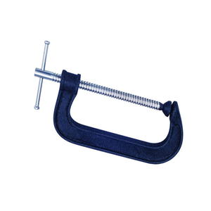 Pince en G de qualité supérieure, outil de serrage robuste, idéal pour le travail du bois, la métallurgie, l'<span class=keywords><strong>atelier</strong></span> et les tâches de réparation - Product Image 3
