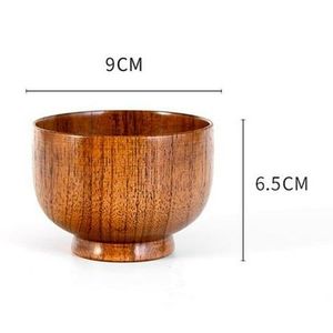 Elegante tazón de madera para servir, ideal para la decoración de la mesa, madera natural, construcción duradera, perfecto para servir comidas y aperitivos. - Product Image 2