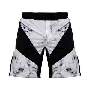 Pantalones Cortos de Karate y MMA Unisex para Adultos, Elásticos, Personalizables, al por Mayor, Ropa Deportiva para Entrenamiento en Gimnasio - Product Image 4