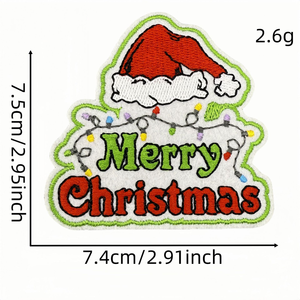 Factory Wholesale Custom <b>Embroidery</b> <b>Patch</b> Classic Emblem Badge for Caps Jackets Backpacks Clothing Iron On Sew On Decorative - Product Image 4