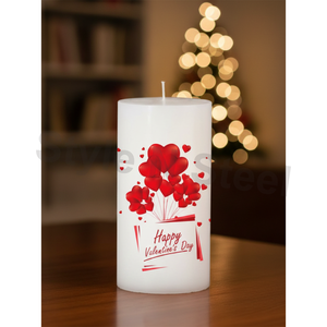 Velas Decorativas en Forma de Pilar, Opción de Decoración para el Hogar, Bodas, Navidad, Pascua, Cumpleaños y San Valentín - Product Image 3