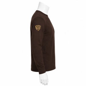 Premium Quality Thermal Long Sleeve Tee Soft Insulated <b>Base</b> <b>Layer</b> For Cold Weather Outdoor Sports And Casual Wear - Product Image 6