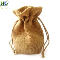 Sac cadeau en coton avec cordon de serrage, design élégant |   Pochette en toile de jute de Noël pour emballages cadeaux réutilisables et sacs de rangement pour les fêtes