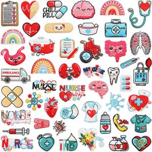 Wholesale Custom Embroidered <b>Patches</b> for Clothing Jackets Caps Hats Bags Iron <b>On</b> <b>Sew</b> <b>On</b> Hook Loop Velcro Logo Badges OEM ODM Man - Product Image 1