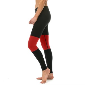 OEM Womens Custom Logo Running comfort Lightweight Soft Sports Zipper <b>Pockets</b> Seamless Yoga <b>Leggings</b> for Women - Product Image 5