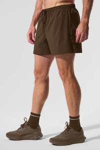 Pantalones Cortos Deportivos para Hombre al por Mayor, de Secado Rápido, para Correr, Transpirables, Casuales de Verano, con Cintura Elástica, Color Liso - Product Image 2