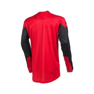 เสื้อเจอร์ซีย์จักรยานเสือภูเขาแบบมอเตอร์ครอสสำหรับผู้ชาย OEM ปรับแต่งได้ ระบายอากาศ แห้งเร็ว ไซส์ใหญ่พิเศษ พร้อมโลโก้และชื่อทีมตามสั่ง ใช้ได้ทุกฤดู - Product Image 5