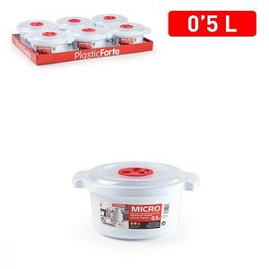 Contenitore per Alimenti FIAMBRERA 0.5L - Product Image 3