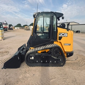 Chargeuse compacte JCB 300T de haute qualité à prix d'usine, moteur Euro5/EPA, diesel, 4 roues motrices, haute efficacité, faible coût - Product Image 5