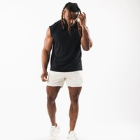 Débardeurs pour hommes en tissu mesh, style plage, séchage rapide, sublimation, t-shirt sans manches imprimé, débardeur personnalisé