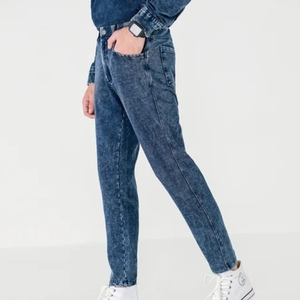 Chaqueta de Mezclilla Personalizada para Hombre, Estilo Casual Vintage, Lavado a la Piedra, Ecológica, Transpirable, con Botones, OEM, Ropa Urbana - Product Image 5