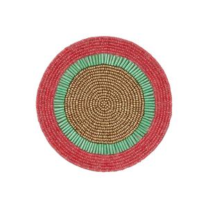 New arrival classic luxury hand made stylish fruit Watermelon design coaster beautiful good quality design <b>table</b> <b>mats</b> coaster - Product Image 4