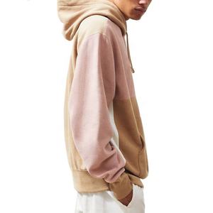 Sweat-shirts pour hommes OEM, multicolores, à capuche, avec impression en relief, décontractés, chauds pour l'hiver, en tissu polaire surdimensionné - Product Image 4