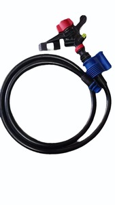 Arroseur d'irrigation en plastique pour jardin, ferme, système d'arrosage agricole, pelouse, pépinière, équipement et outils de pulvérisation d'eau - Product Image 2