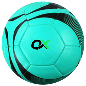 Balón de Fútbol Cosido a Máquina Personalizado para Entrenamiento de Estudiantes, de Buena Calidad y Precio de Fábrica, para Exteriores - Product Image 2