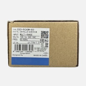 Controlador de Temperatura Digital PID E5ED-RX2ADM-800, Salida de Relé 1/8 DIN, 100-240 VCA, Stock Original Excedente para OMRON - Product Image 4