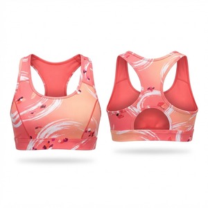 Sujetador Deportivo MMA para Mujer, Fabricación de Marca Privada, Top Deportivo con Estampado por Sublimación Personalizado, Tejido Elástico Flexible, Alta Sujeción - Product Image 2