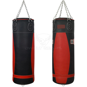 Sacs de frappe lourds en cuir réglables de haute qualité pour l'entraînement physique, durables, autoportants, OEM, pour la boxe et l'exercice en salle de sport - Product Image 2