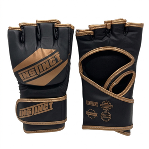 Ilink Wholesale Price Waterproof <b>Plastic</b> PU Leather Customizable Lightweight for Wrist Support Outdoor Boxing <b>Gloves</b> for - Product Image 1