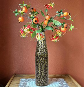 Jarrón de Aluminio de Diseño Elegante para Arreglos Florales y Decoración de Interiores con Bordes Suaves y Base Estable para Decorar - Product Image 6