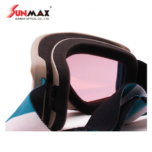 Masques de ski et de snowboard pour hommes, femmes et jeunes – Anti-buée, protection UV, design compatible avec les casques - Product Image 6