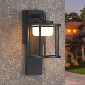Lampade da Parete Esterne Moderne Impermeabili 36309 IP44, Illuminazione da Giardino con Lampadina LED GX53 Sostituibile per Applique da Portico - Product Image 1