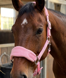 HM GLOBAL - Cabestro Anatómico Ajustable para Caballos, Acolchado de Felpa, con Hebillas de Acero, Ecológico, Estilo Ecuestre Occidental - Product Image 3