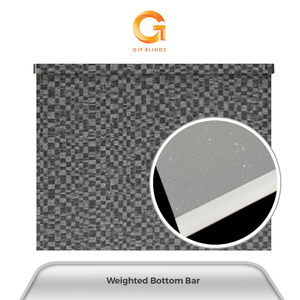 Mejor Proveedor de Persianas Enrollables Diseño Cósmico Negro GB85025 198x183cm Hogar Oficina Malasia Superventas B2B Estándares de Calidad OEM - Product Image 2