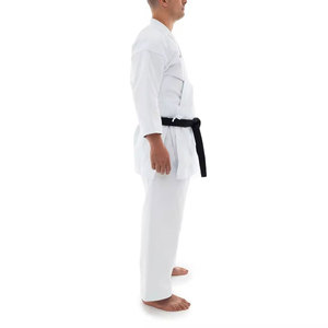Uniforme de karaté haute performance en coton doux et résistant pour l'entraînement intensif - Product Image 4