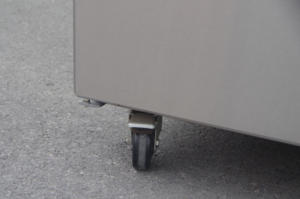 Équipement de cuisine populaire : Réfrigérateur en acier inoxydable à quatre portes, Équipement de réfrigération, Style <span class=keywords><strong>américain</strong></span>. - Product Image 5