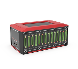 Instrumento de inspeção portátil para 16 canais Temp. e <span class=keywords><strong>9</strong></span> canais Hum. DTZ-1609 Temperatura e Umidade <span class=keywords><strong>Data</strong></span> Acquisition <span class=keywords><strong>Logger</strong></span> - Product Image 4