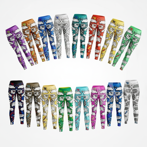 Trendy Stylish Custom Made Printed Skinny <b>Leggings</b> High Quality Fitness Gym Graffiti Compression Workout Running <b>Tights</b> Pants - Product Image 1
