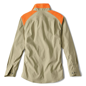 เสื้อเชิ้ตสำหรับผู้ชายสำหรับกิจกรรมยิงปืน เดินป่า ตกปลา สั่งซื้อจำนวนมากได้ในปริมาณขั้นต่ำน้อย สวมใส่สบาย กระชับรูปร่าง ปิดด้วยกระดุม - Product Image 5