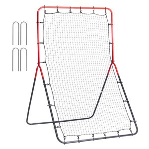 Rete di Rimbalzo 3 x 4,5 piedi per Allenamento di Lancio nel Baseball e Softball - Rete a 3 Vie PitchBack per Uso sul Campo - Product Image 6