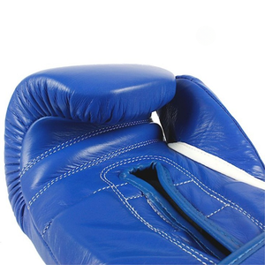 Bolsa de Entrenamiento Profesional de Cuero y Guantes de Kick Boxing con Logotipo Personalizado OEM, 8oz, 10oz, 12oz, 14oz, 16oz - Product Image 5