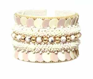 กำไลแฟชั่นเรซิ่นสไตล์คลาสสิก BeadFX รูปทรงและลวดลายที่เป็นเอกลักษณ์สำหรับงานประดิษฐ์เครื่องประดับพื้นฐาน - Product Image 3