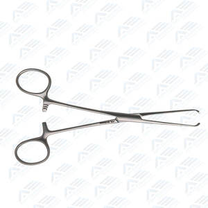 Saisir les dents en acier inoxydable Judd Allis pince à tissus Instruments médicaux Équipements médicaux Instruments chirurgicaux - Product Image 3