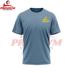 Camiseta Personalizada con Estampado DTG, Impresión en Pantalla 3D, Jersey de Algodón Grueso de 220 Gsm 300 Gsm, Camisetas Gráficas de Moda Urbana para Hombre - Product Image 4