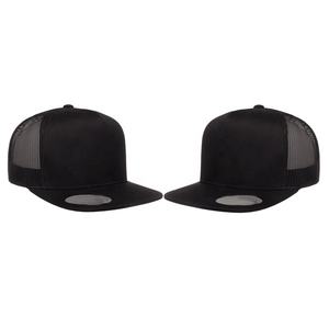 Gorra Deportiva Nueva ERA, Estructurada, Elástica, de Visera Plana, Personalizable, de Algodón Transpirable, Impermeable, de 5 Paneles, con Malla Flexible, para Actividades al Aire Libre - Product Image 5
