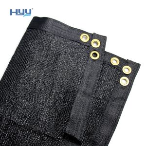 Sichtschutzblende aus Kunststoff, Sichtschutzzaun in Grün/Schwarz/Blau, Schattiernetz für die Privatsphäre im Garten - Product Image 4