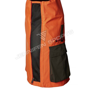 Chaleco Táctico de Caza para Hombre, Talla Personalizada, Color Naranja y Verde, Tela de Algodón y Poliéster, con Servicios OEM y ODM - Product Image 3