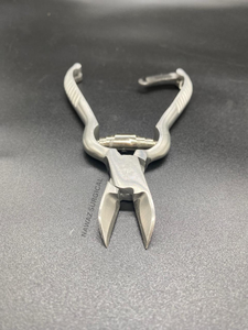 Coupe-ongles incurvé à ressort de 14 cm en acier inoxydable pour podologie, coupe-cuticules et ongles, outil de pédicure et manucure robuste pour doigts - Product Image 4