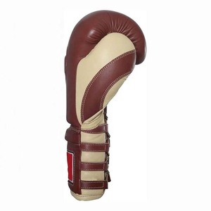 Gants de boxe en cuir de haute qualité à lacets 2026, gants de boxe professionnels à lacets, gants de boxe à lacets personnalisés - Product Image 2