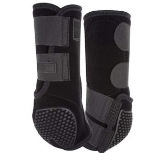 Les protections respirantes contre les mouches pour chevaux protègent les jambes des chevaux des mouches, des insectes et des nuisibles, les gardant confortables et sans irritation. - Product Image 2