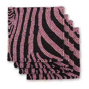 Beaded <b>Drink</b> <b>Coasters</b> Glass Material Custom Logo Personalized Corporate Gifts Waterproof European Style Custom Colors Custom - Product Image 4