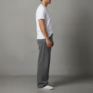 Fabricante de Pantalones Vaqueros de Alta Calidad, Jeans de Corte Relajado con Marca Privada y Servicios OEM ODM - Product Image 5