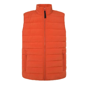 Veste matelassée sans manches pour homme, style streetwear décontracté, 100% coton, vêtements d'hiver de haute qualité, veste matelassée personnalisée de qualité supérieure - Product Image 1
